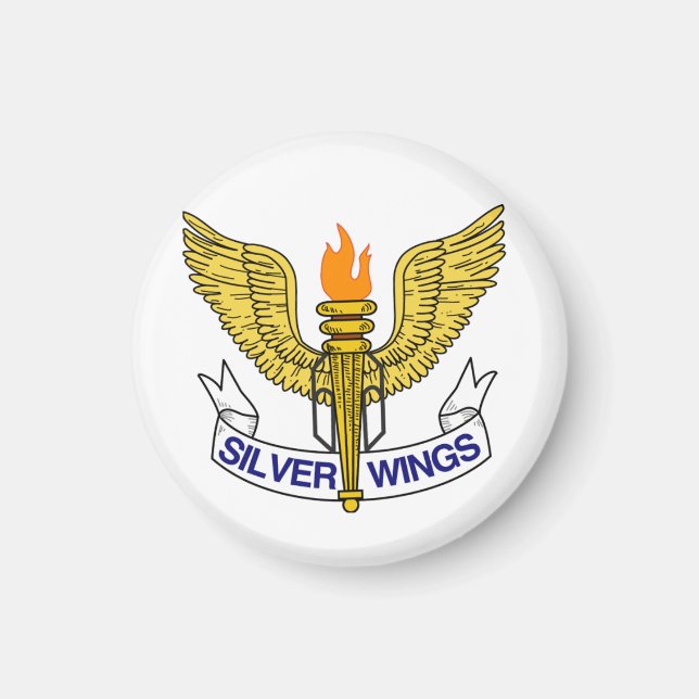 Custom Circle Magnet (Front)