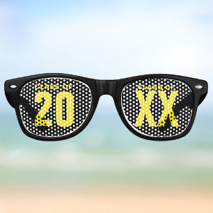 Custom CLASS OF Graduation Fun Retro  Retro Sunglasses