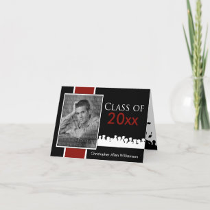 Custom Class of [YEAR] Graduation Announcement