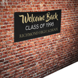 CUSTOM Class Reunion banner
