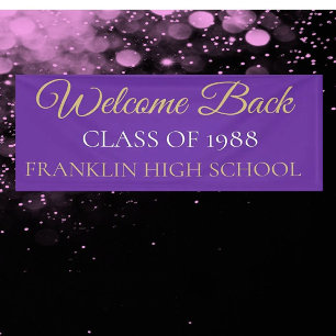 CUSTOM Class Reunion banner