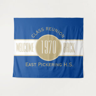Custom Class reunion Tapestry