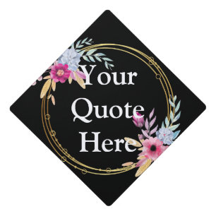 Custom Class Year Graduation Cap Topper