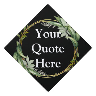 Custom Class Year Graduation Cap Topper