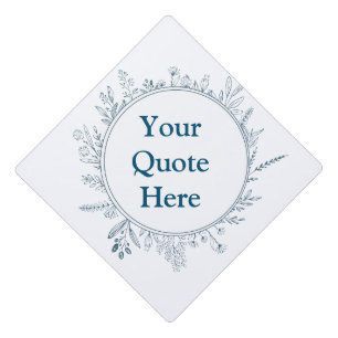 Custom Class Year Graduation Graduation Cap Topper