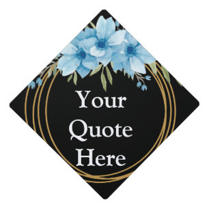 Custom Class Year Graduation Graduation Cap Topper