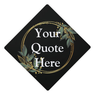 Custom Class Year Graduation Graduation Cap Topper