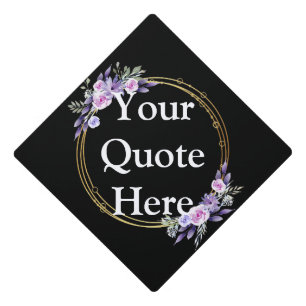 Custom Class Year Graduation Graduation Cap Topper