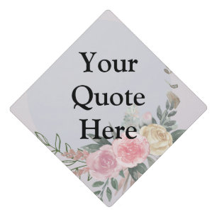 Custom Class Year Graduation Graduation Cap Topper