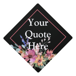 Custom Class Year Graduation Graduation Cap Topper