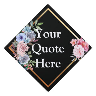 Custom Class Year Graduation Graduation Cap Topper