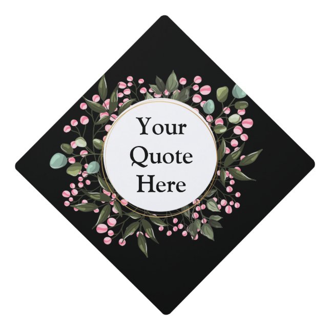 Custom Class Year Graduation Graduation Cap Topper (Front)