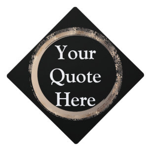 Custom Class Year Graduation Graduation Cap Topper