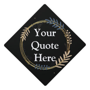 Custom Class Year Graduation Graduation Cap Topper