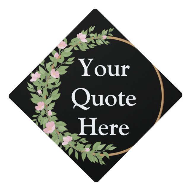 Custom Class Year Graduation Graduation Cap Topper (Front)