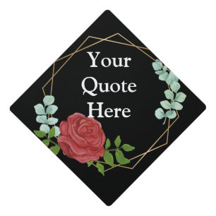 Custom Class Year Graduation Graduation Cap Topper