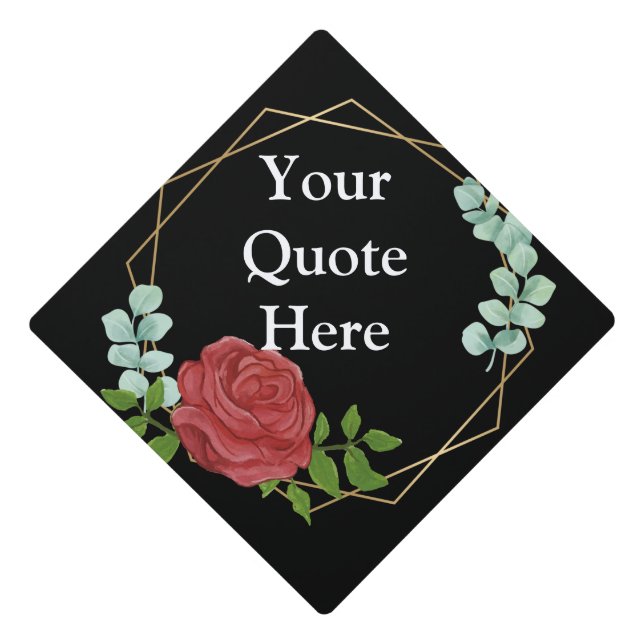 Custom Class Year Graduation Graduation Cap Topper (Front)