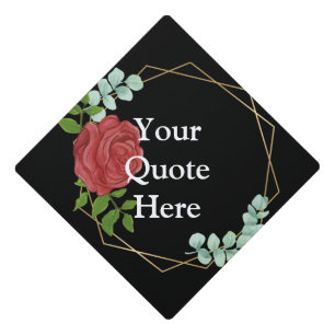 Custom Class Year Graduation Graduation Cap Topper