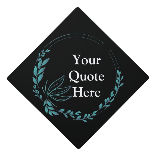 Custom Class Year Graduation Graduation Cap Topper (Front)