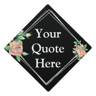 Custom Class Year Graduation Graduation Cap Topper