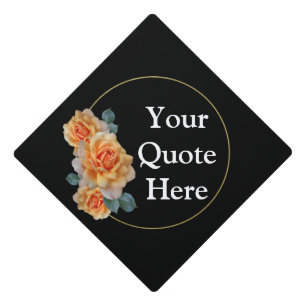 Custom Class Year Graduation Graduation Cap Topper