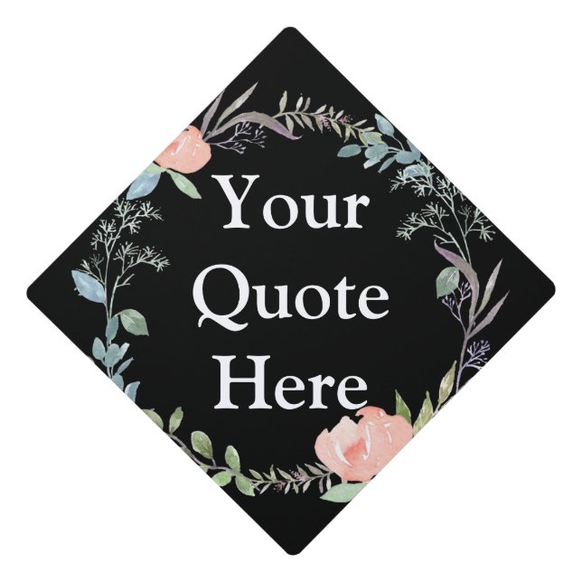 Custom Class Year Graduation Graduation Cap Topper (Front)