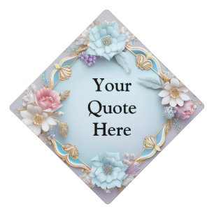 Custom Class Year Graduation Graduation Cap Topper