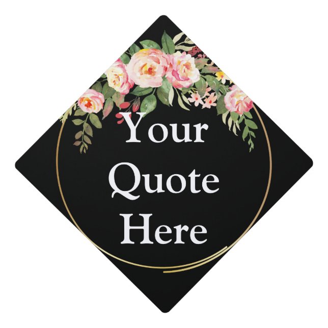 Custom Class Year Graduation Graduation Cap Topper (Front)