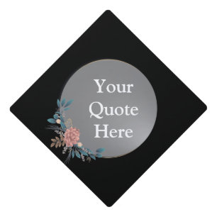 Custom Class Year Graduation Graduation Cap Topper