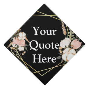 Custom Class Year Graduation Graduation Cap Topper