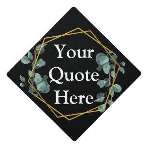 Custom Class Year Graduation Graduation Cap Topper