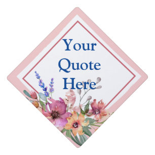 Custom Class Year Graduation Graduation Cap Topper