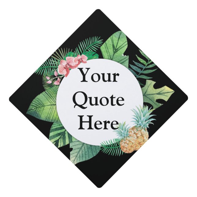 Custom Class Year Graduation Graduation Cap Topper (Front)