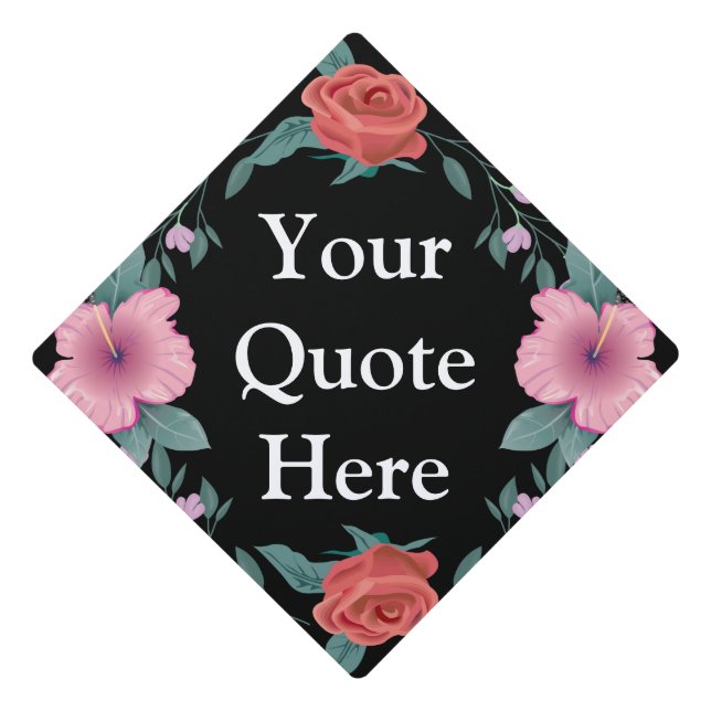 Custom Class Year Graduation Graduation Cap Topper (Front)