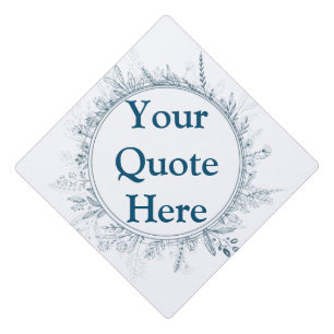 Custom Class Year Graduation Graduation Cap Topper