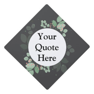 Custom Class Year Graduation Graduation Cap Topper