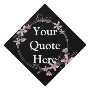 Custom Class Year Graduation Graduation Cap Topper