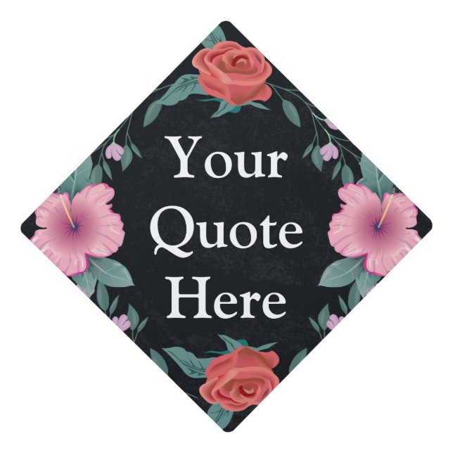 Custom Class Year Graduation Graduation Cap Topper (Front)