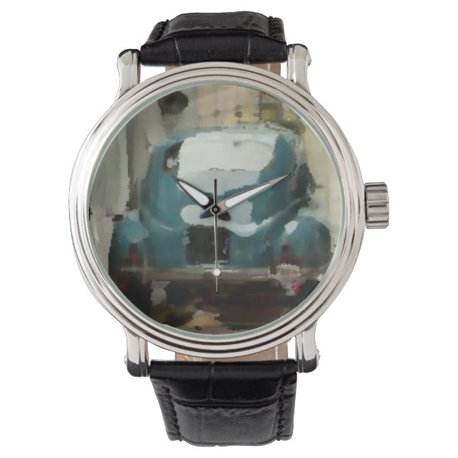 Custom Classic_blue Watch (Front)