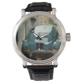 Custom Classic_blue Watch