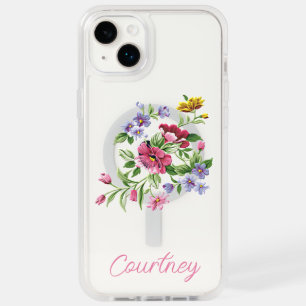 Custom Classic Chic Ornate Vintage Floral Pattern