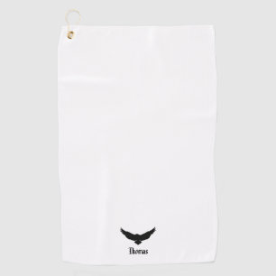 Custom classic eagle traditional stylish golf towel