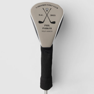 Custom Classic Golf Club Name Golf Head Cover