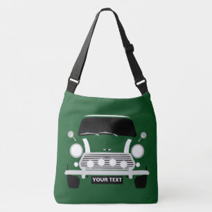 Custom Classic Mini Car tote bag