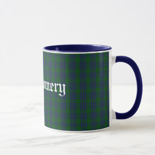 Custom Classic Montgomery Tartan Plaid Mug