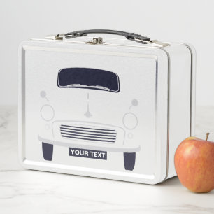 Custom Classic Morris Minor car lunch box