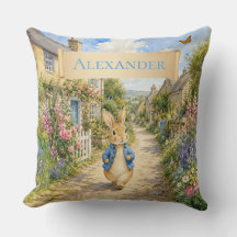 Custom Classic Rabbit in English Country Town