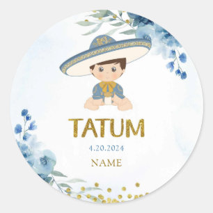 CUSTOM CLASSIC ROUND STICKER