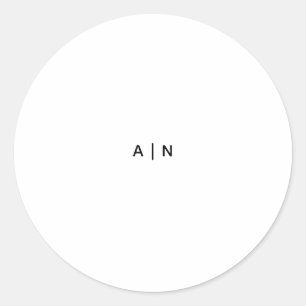 Custom Classic Round Stickers, Format: Sheet of Sticker