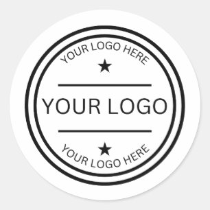 Custom Clear Logo Personalized Vinyl Labels 